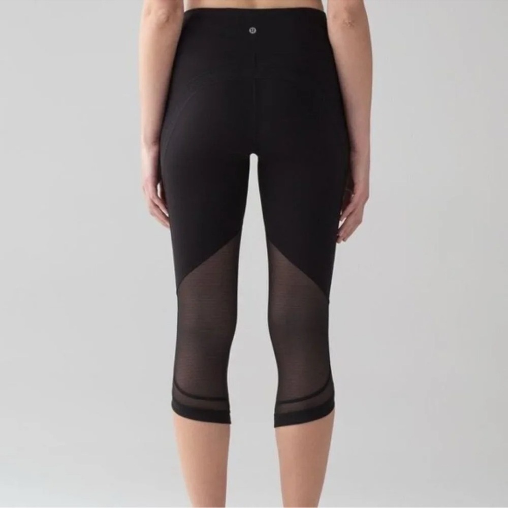 Lululemon Revitalize Crop (21") - Picture 6 of 12